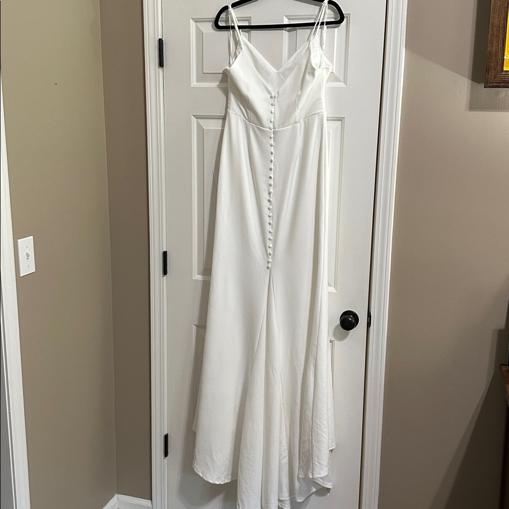 Lulus Feeling of Forever White Sleeveless Mermaid Maxi Dress - Picture 9 of 13